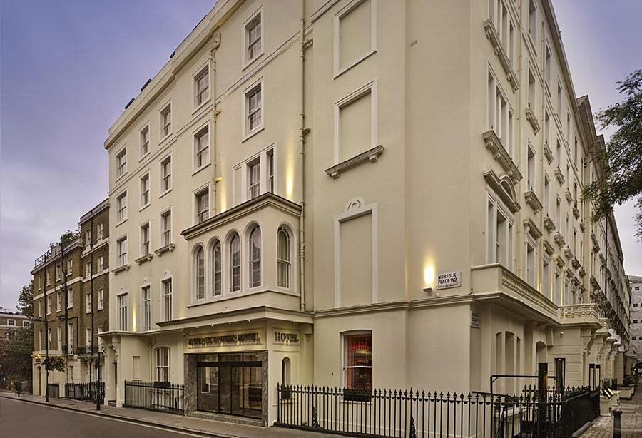 Hotel Norfolk Towers Paddington Londra Esterno foto