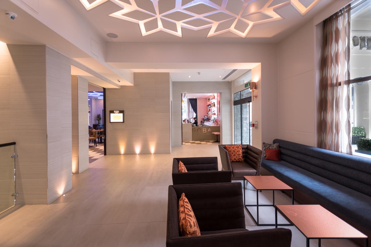 Hotel Norfolk Towers Paddington Londra Esterno foto