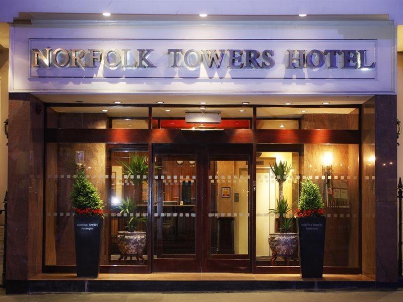 Hotel Norfolk Towers Paddington Londra Esterno foto