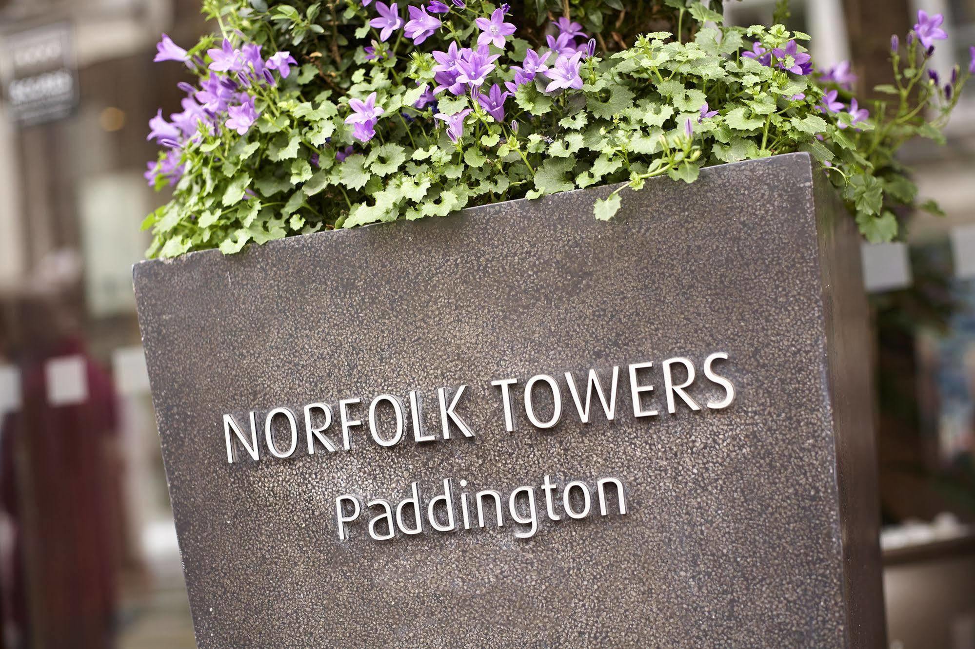 Hotel Norfolk Towers Paddington Londra Esterno foto